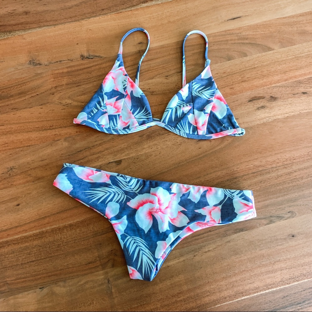 Stone Fox Swim Bikini